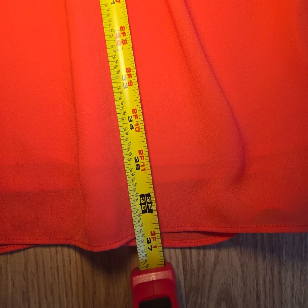 Jade by Melody Tam Women’s Dress Colorblock Tiered Ruffle Sleeve Size L - Picture 5 of 5